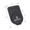 Magnetic Car Sunglasses Holder Sun Visor Glasses Clip For Renault ZOE QM6 Austral Kardian Rafale Kangoo Arkana Clio Kole Keyring Z888