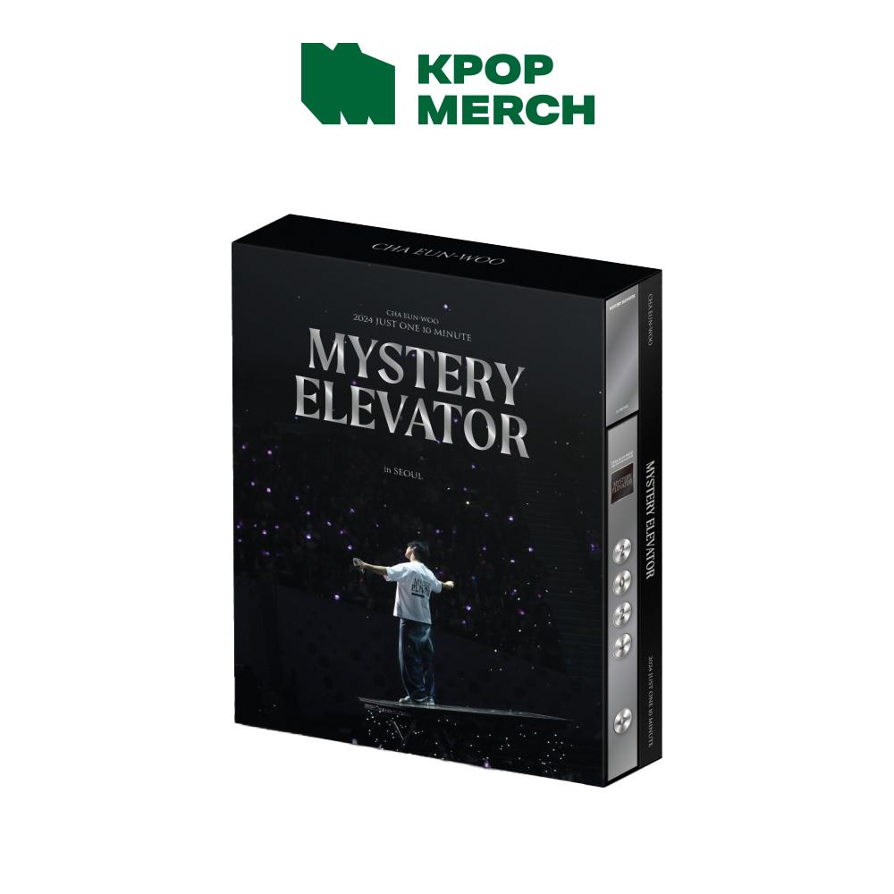 

[Предзаказ] DVD CHA EUN-WOO - 2024 Just One 10 Minute [Таинственный лифт] В Сеуле