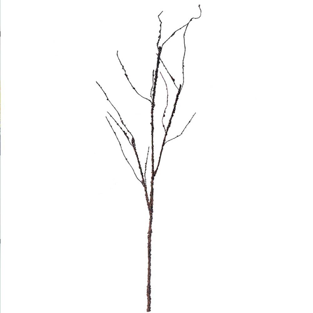 

5pcs Artificial Tree Branches Handmade Biomimetic Green Plants Simulation Withered Branches Vase 5 Pcs