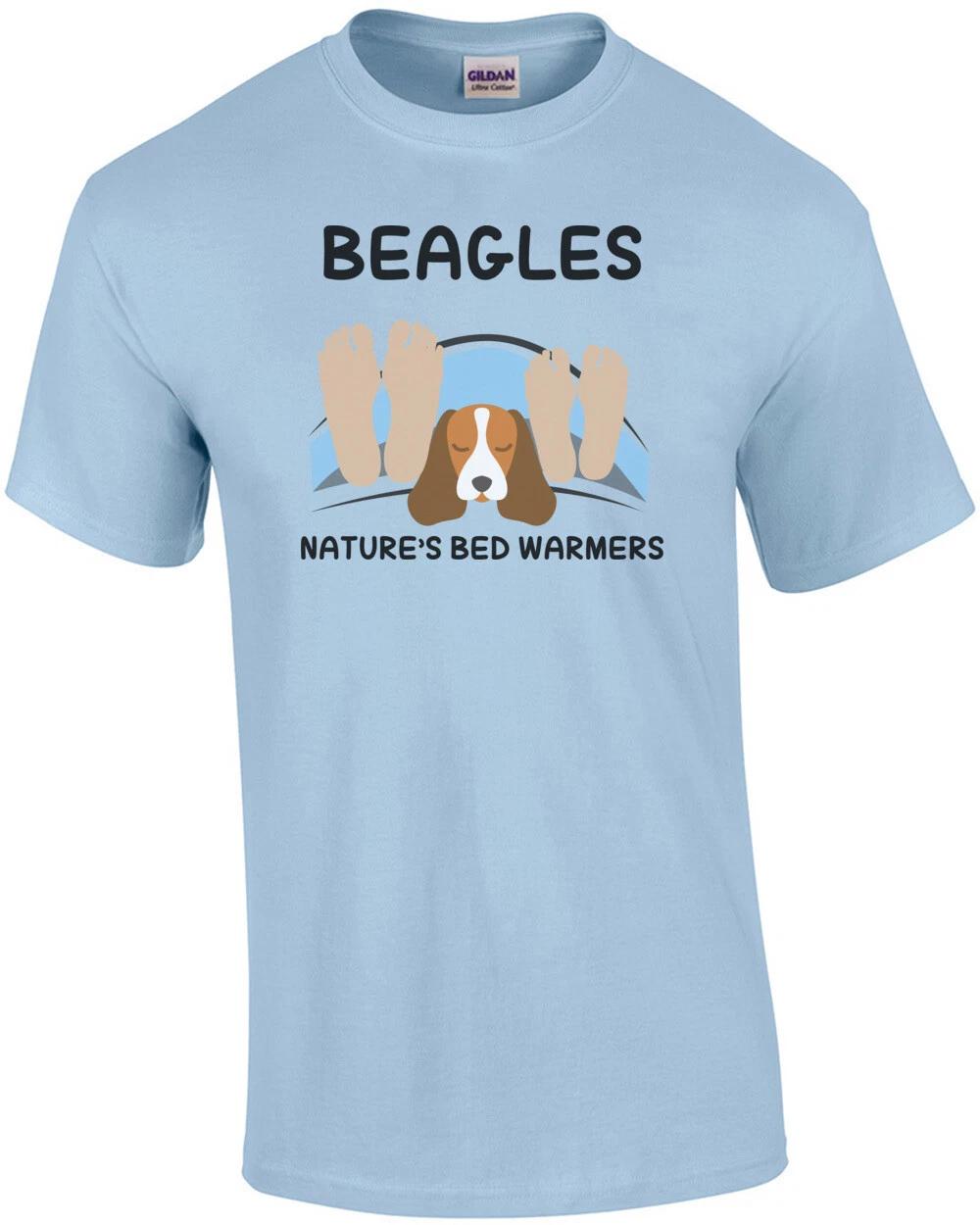 Beagles - Nature s Bed Warmers - Beagle T-Shirt S