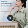 ROCK Doraemon Retro Record Player Mini Bluetooth Speaker CN plug (adapter included)