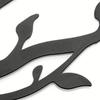 3pcs/set Tree Of Life Metal Wall Art - Branches Decor for Living Room & Office Wall Decoration