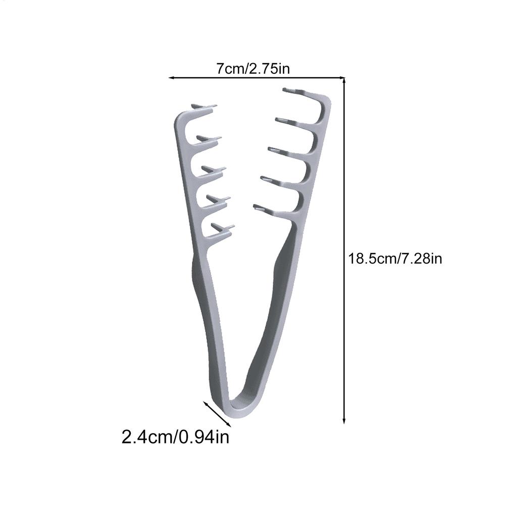 Wide Tooth Hair Comb Volumizing Wide-Tooth Hair Styling Comb Styling Volumizing Tool Easy operation for Grooming Accessory Seam