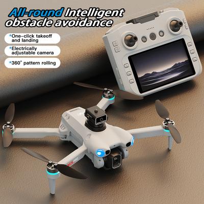 AE5 GPS Drone 8K Professional HD Dual Camera 2026 Popular New 5KM 3-Axis Gimbal 360° Obstacle Avoidance Brushless Quadcopter Toy