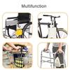 Multifunctional Portable Hook General Hook For Handlebar Baby Stroller Hanger Magic Tape Double Hook Cart Hanging Bag Hook
