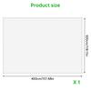 9.8x13ft Golf Simulator Impact Screen with Grommets Ultra Clear Impact Screen for Home/Indoor/Garage Swing Training