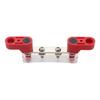 Versatile and Reliable 4 Way M6 Busbar Long lasting & Rust resistant Busbar 100A for Automotive & Marine Applications