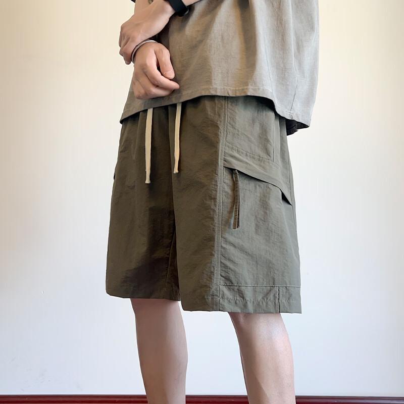 MEDE Men s American Style Workwear Casual Shorts M