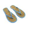 Flip-Flops aus Rattan im japanischen Stil: Unisex Sommer Indoor/Outdoor Strohmatten-Hausschuhe