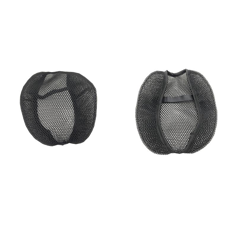 

NC 750X 700X NC750X Motorcycle Seat Cushion Cover Fit For Honda NC 700 750 X NC700X NC700S NC 700S NC700XD 3D Mesh Breathable чорний