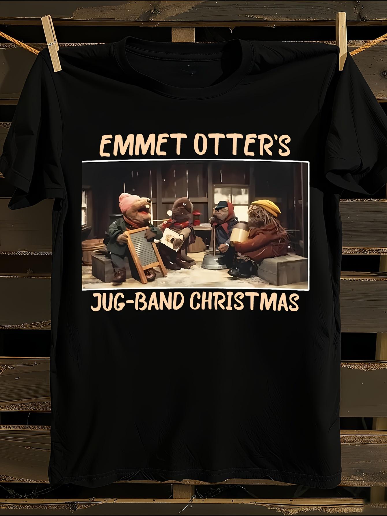 Emmet Otter S Jug-Band Christmas Tshirt XXL