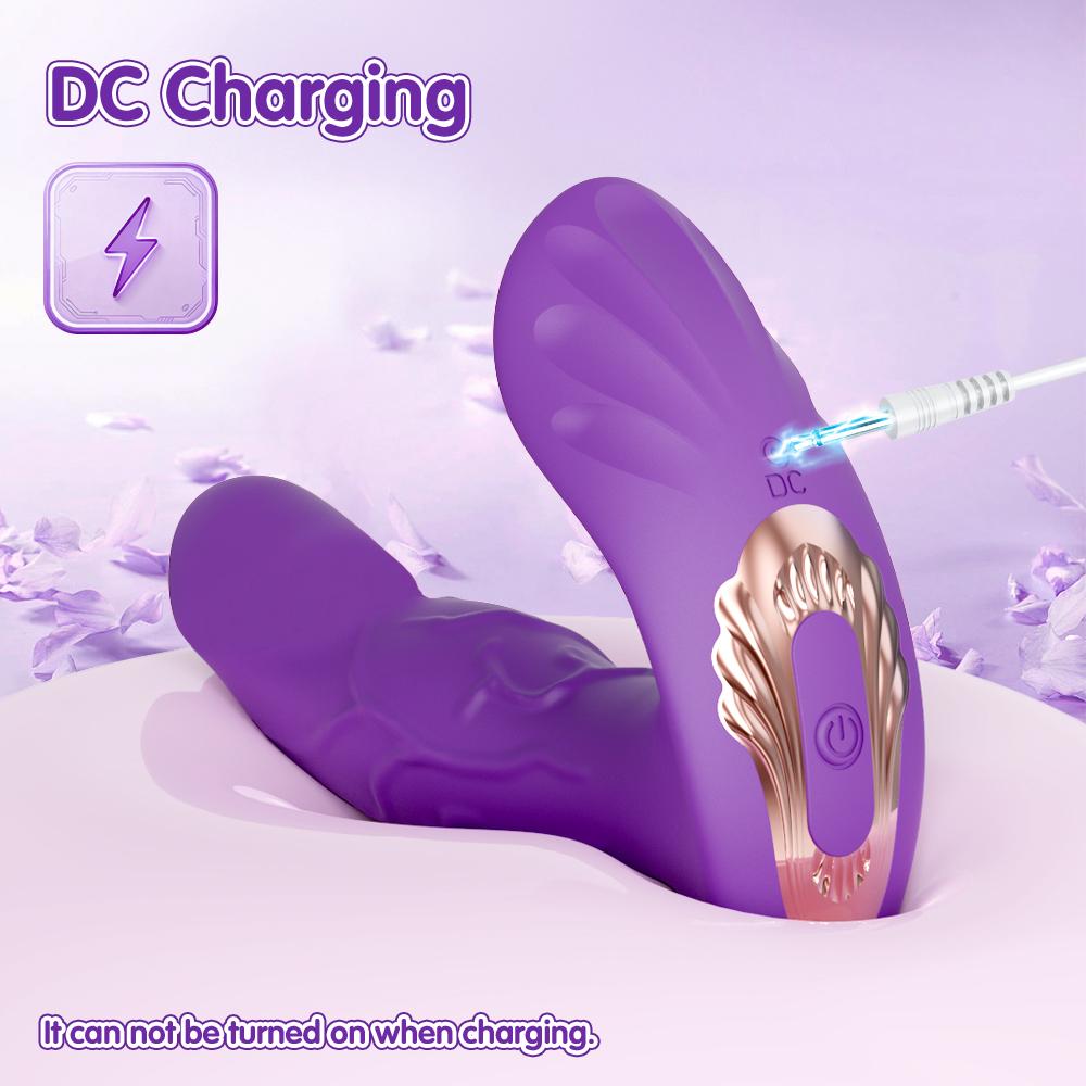 APP Control Dildo Vibrator for Women Wearable Panties Vibrator G-Spot Clitoris Female Masturbation Sex Toy for Women