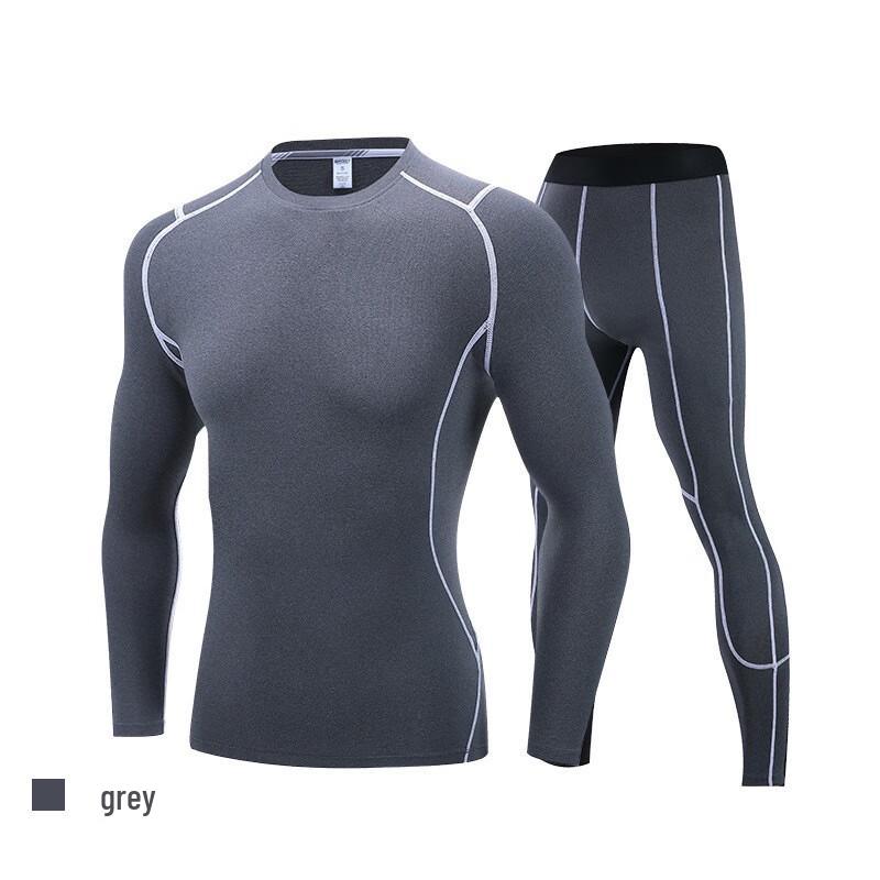 

Men s Quick-Dry Compression Sports Suit - Two-Piece Set 3XL