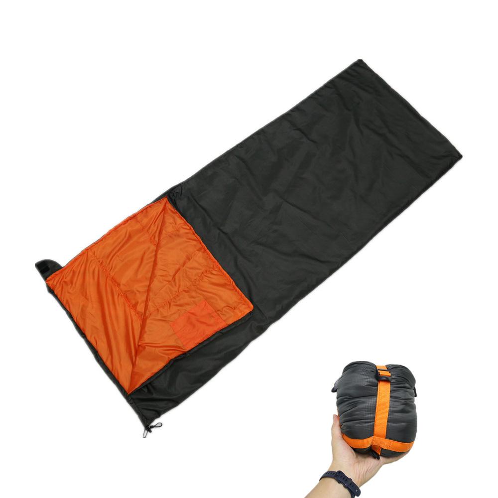 Adult & Children's Water-Repellent Sleeping Bag for Outdoor & Office Use.