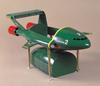 Aoshima Bunka Kyozaisha Thunderbird Thunderbird 2 4 Scale Plastic Model No.2 No. & No. 1/350