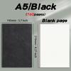 A5 760 Page Notebook -Ultra Thick Blank Journal for Sketching & Doodling, Artificial Leather Soft Cover Gift for Students Adults