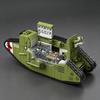 Military Fortress City Series Figurine 1/35 Scale Model:British Mk.V Heavy Tank (Female) Building Blocks Toy