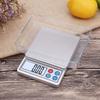 Precisionsköks- och smyckesvåg, 0,01 g noggrannhet, bärbar med bricka för bakning