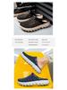 Men's Outdoor Thick-Soled Jelly Sandals: Closed-Toe, Height-Boosting, Wear-Resistant, Large Size.