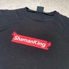 [USED] Shaman King Amidamaru Uma-Sou Black T-Shirt