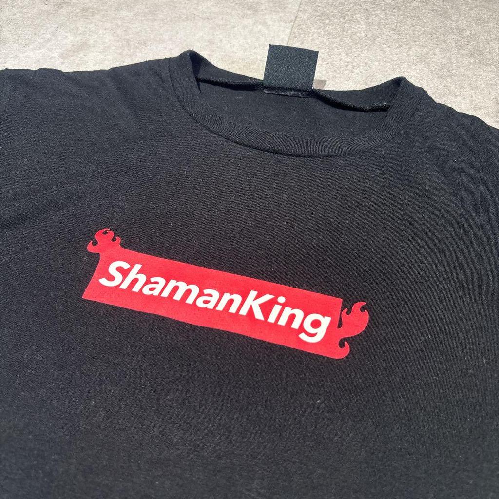 [USED] Shaman King Amidamaru Uma-Sou Black T-Shirt