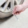 Stainless Steel Pen Shaped Car Vehicle Tire Air Pressure Test Meter Gauge