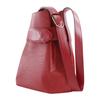 LOUIS VUITTON Sack de Paul Shoulder Bag M80207 Castilian red Red Epi Leather Women Used