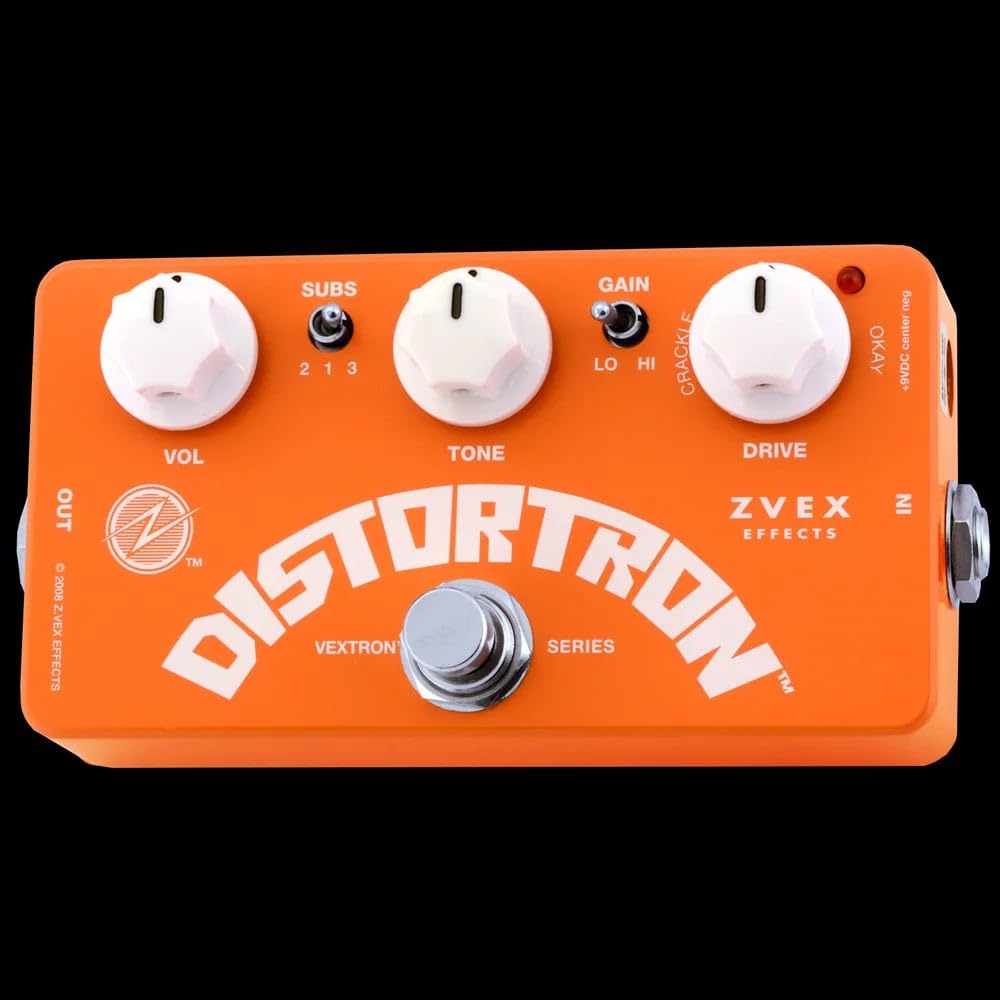 Vextron Series Distortion Effects Pedal DistorTRON Z.VEX