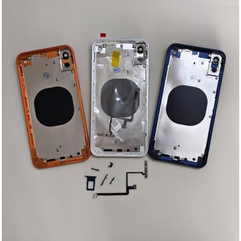 DIY Back Housing For iPhone XS Max Convert To 17 Pro Max Full Back Cover Assembly Fully Compatible