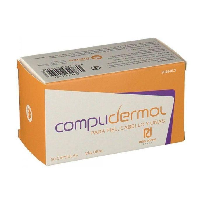 

REIG JOFRE - Complidermol Peau, Cheveux et Ongles 50 capsules