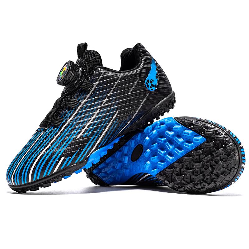 Kids Soccer Shoes Society FG School Football Boots Cleats Grass Sneakers Boys Girls Outdoor Athletic Training Sports Footwear