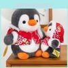 Cute Cartoon Penguin Plush Toy For Babies Bedtime Comfort Soft Stuffed Animal For Kids