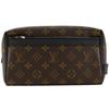 LOUIS VUITTON Truth Toilette Business Bag M40378 Pouch Brown Monogram macacer mens Used