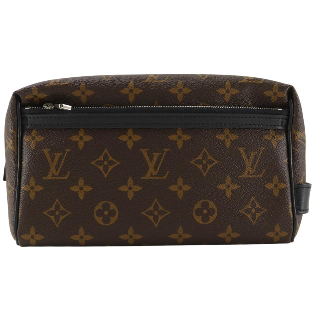 LOUIS VUITTON Truth Toilette Business Bag M40378 Pouch Brown Monogram macacer mens Used