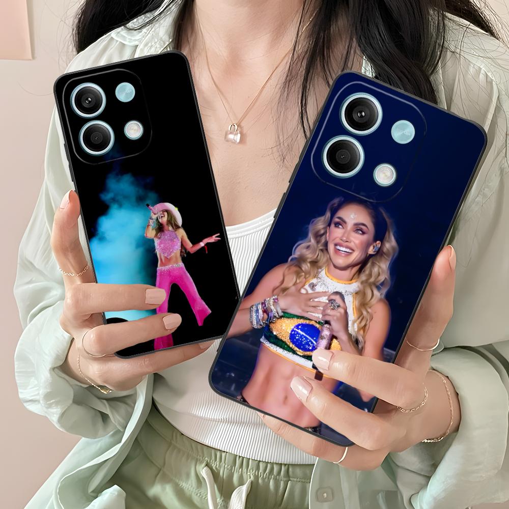 RBD Anahi Phone Case for Xiaomi Redmi Note 14 13 12 11 10 9 S A Pro Plus Lite 5G Black Luxury Pretty Cellphones