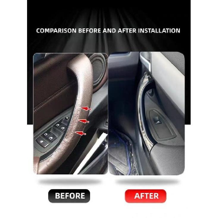 4X Car Inner Door Handle Cover Replace Trim For BMW X1 X2 F48 F39 xDrive18i 20i
