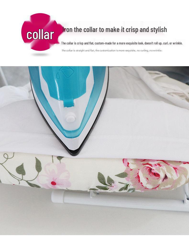 Kompakter Faltbarer Ärmelbügelständer - Tragbares Tischbügelbrett-Zubehör für den Heimgebrauch