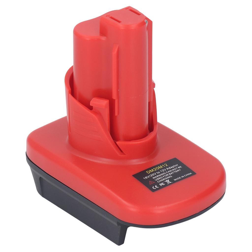 Lithium Battery Adapter Converter for 48‑11‑1820 48‑11‑1850 DCB180 To for 12V Power Tool Parts Accessories