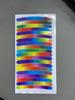 Car Universal Wheel Hub Reflective Stripes Safety Opening Warning Sticker Tape Auto Warning Reflective Tape Exterior Accessorie