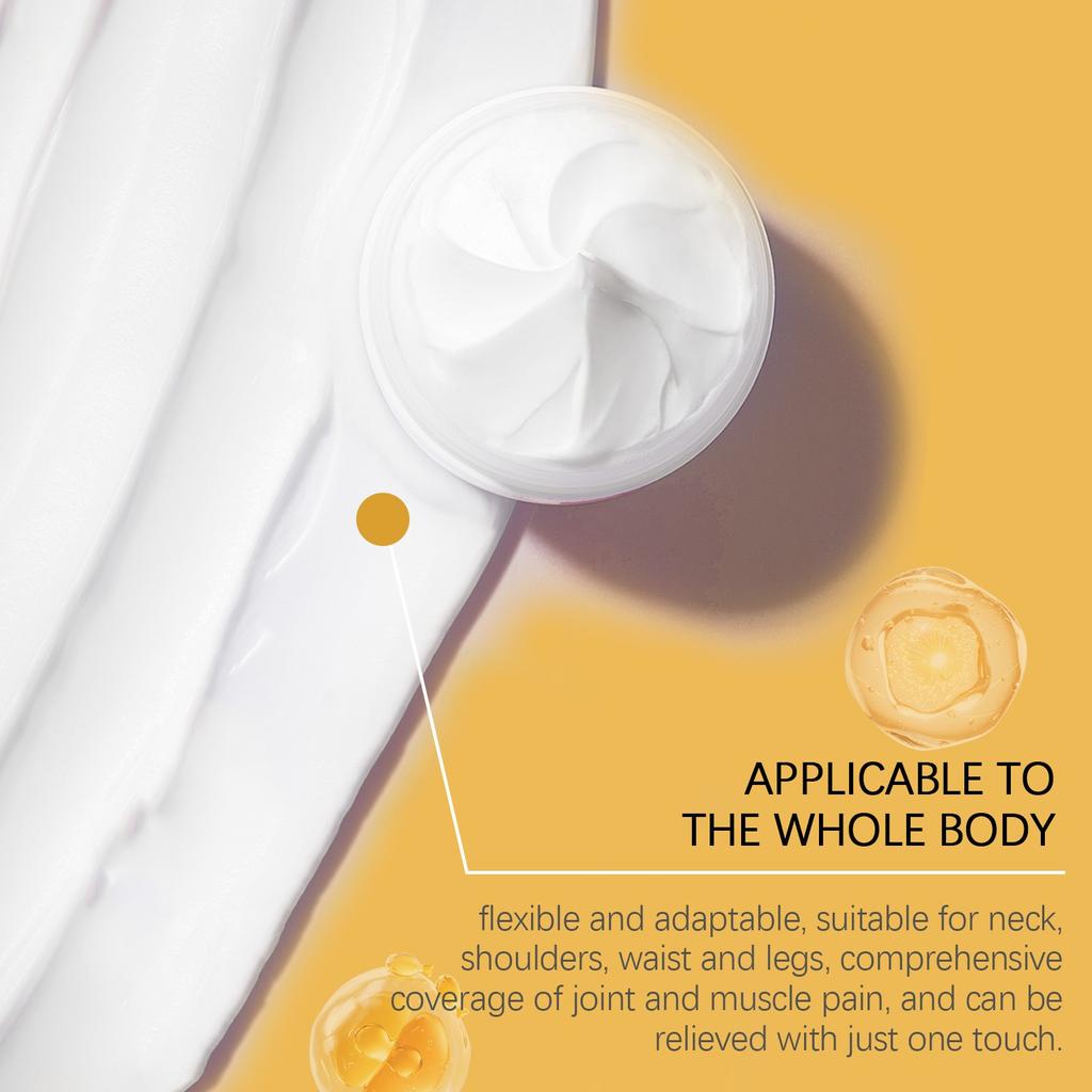 Special Ointment for Bone Hyperplasia - Relieves Knee, Cervical Spine, Lumbar Spine, Heel Joint Pain & Bone Spurs | One-Swipe Analgesic Ointment