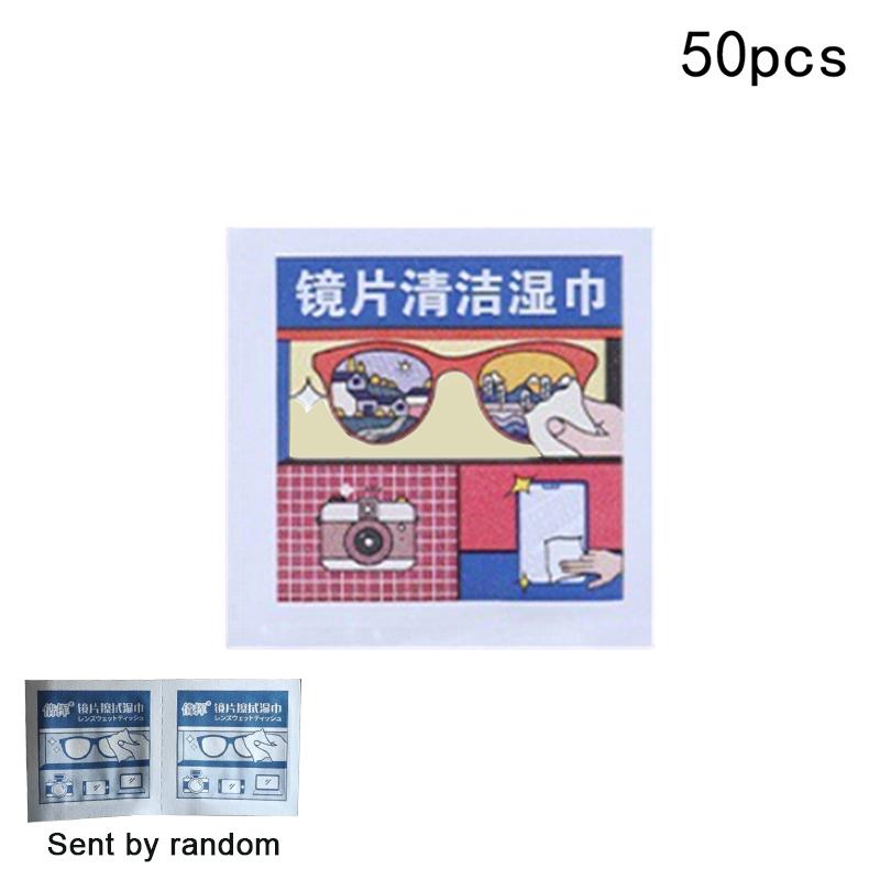 50/100/200Pcs High Quality Cleaning Cloth Glasses Cleaner Cleaning Cloth For Glasses Cloth Len Phone Screen Cleaning Wipes