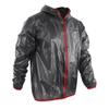 Waterproof Rain Jacket Rain Over Coat with Reflective Belt for Labor Outdoor Working Cycling SportsXL