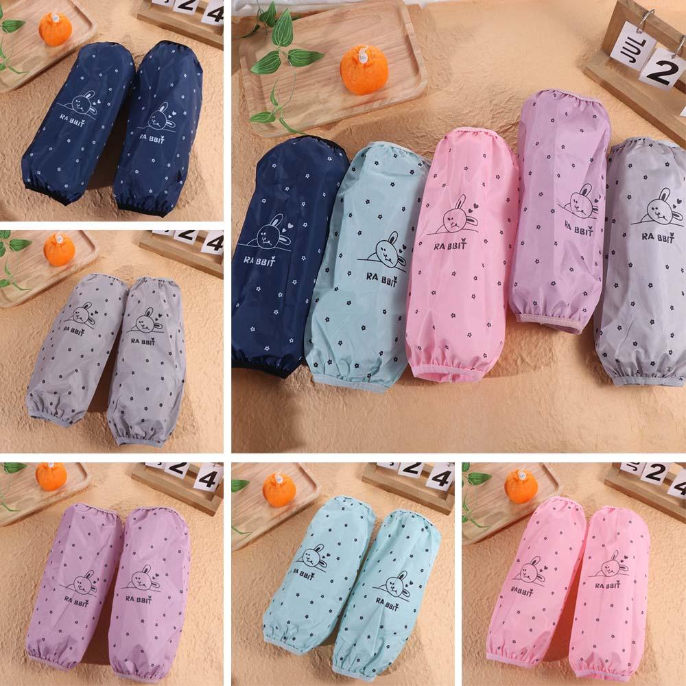 Lange wasserdichte Ärmelschoner Manschettenschutz Öldichte Ärmelschoner Reinigungsärmel für Erwachsene