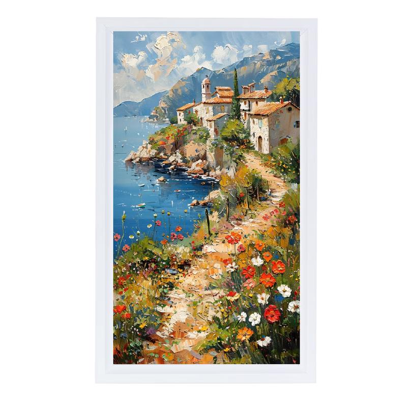 Framed Wall-Mounted Smart Digital Art Display (CN version)