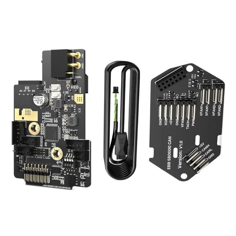 EBB SB2209 (RP2040) Πλακέτα CAN Για n StealthBurner 3D Εκτυπωτή Hotend Klipper Canbus Κεφαλή Εξωθητήρα Εργαλείο Max31865 Προσαρμογέας