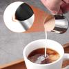 304 Edelstahl Mini Milchkännchen Spitzes Blumengefäß Langlebig Kleiner Milchjigger Kaffee Werkzeug Tasse Kännchen Milch Kaffee Aufschäumkännchen
