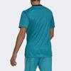 adidas Real Madrid Hosťovský Dres s Krátkym Rukávom Pánske Topánky Pávovo-Zelený H40951