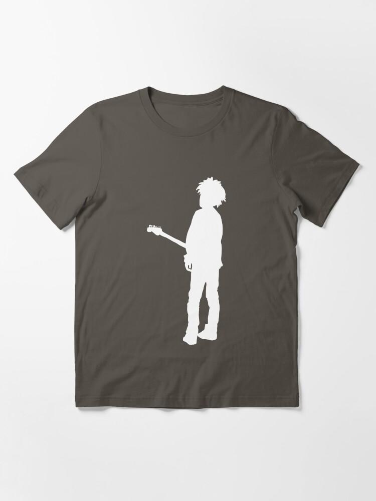 The Cure Robert Cure Smith Siluet Essential T-Shirt