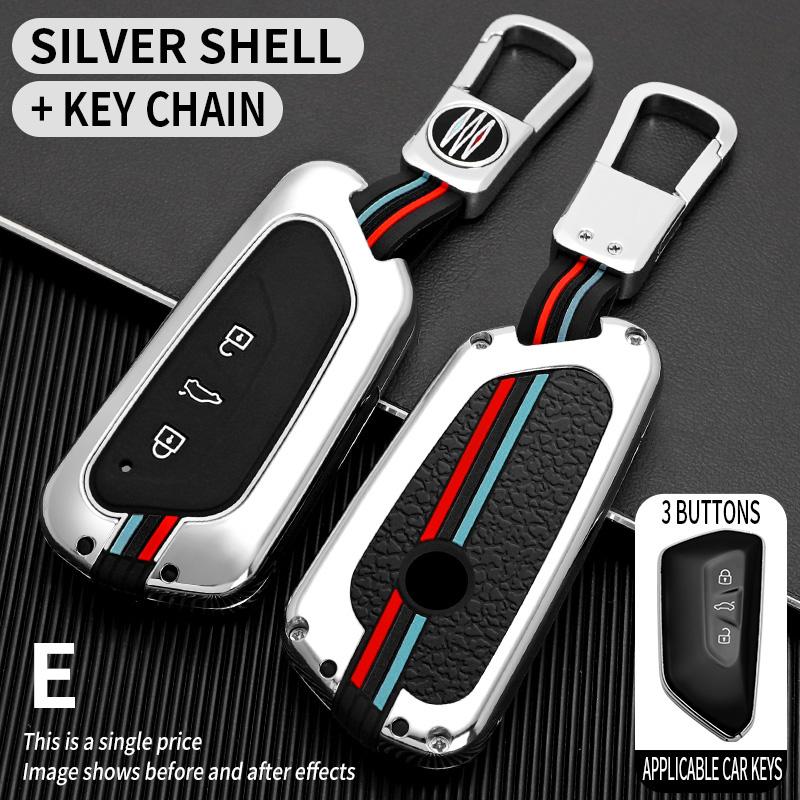 Car Smart Key  Shell Fob for VW Volkswagen Golf 7 8 Git MK8 ID.3 ID.4 Cupra Formentor Skoda Octavia A8 SEAT Leon MK4 2020 2021
