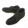 Alfani Leather Chukka Boots 30.0 Dark Brown Suede Finish